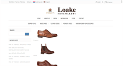 Desktop Screenshot of loake.nl